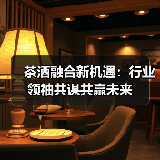 茶酒融合新机遇：行业领袖共谋共赢未来（图1）