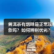 普洱茶有烟味是正常现象吗?如何辨别优劣?(图2) 普洱茶有烟味是正常现象吗?如何辨别优劣?(图2)