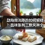 勐海普洱陈韵如何解锁?品味系列三款风味全解析(图2) 勐海普洱陈韵如何解锁?品味系列三款风味全解析(图2)