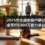 2025华北战略客户研讨会签约6000万助力茶业发展(图2) 2025华北战略客户研讨会签约6000万助力茶业发展(图2)