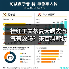 桂红工夫茶夏天喝去湿气有效吗？茶百科解析（图4）