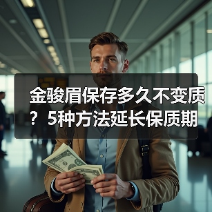 金骏眉保存多久不变质?5种方法延长保质期(图3) 金骏眉保存多久不变质?5种方法延长保质期(图3)