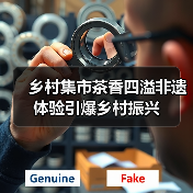 乡村集市茶香四溢非遗体验引爆乡村振兴（图4）