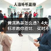 普洱熟茶怎么选？4大标准教你避坑，买对不踩雷（图1）