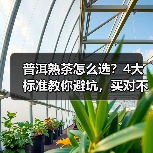 普洱熟茶怎么选？4大标准教你避坑，买对不踩雷（图3）