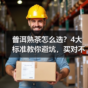 普洱熟茶怎么选？4大标准教你避坑，买对不踩雷（图4）