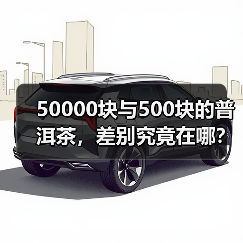 50000块与500块的普洱茶，差别究竟在哪？（图1）