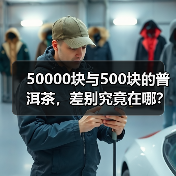 50000块与500块的普洱茶，差别究竟在哪？（图2）