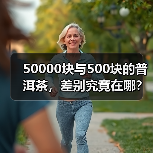 50000块与500块的普洱茶，差别究竟在哪？（图3）