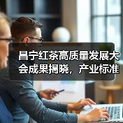 昌宁红茶高质量发展大会成果揭晓，产业标准与科技赋能引领未来（图4）