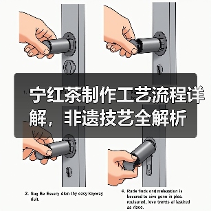 宁红茶制作工艺流程详解,非遗技艺全解析(图3) 宁红茶制作工艺流程详解,非遗技艺全解析(图3)