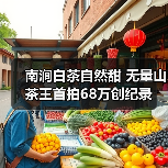 南涧白茶自然甜 无量山茶王首拍68万创纪录(图2) 南涧白茶自然甜 无量山茶王首拍68万创纪录(图2)
