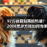 92方砖复刻再掀热潮!2008思茅方砖如何传承经典风范?(图1) 92方砖复刻再掀热潮!2008思茅方砖如何传承经典风范?(图1)