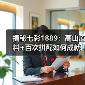 揭秘七彩1889：高山原料+百次拼配如何成就经典好茶（图1）
