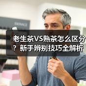 老生茶VS熟茶怎么区分？新手辨别技巧全解析（图2）