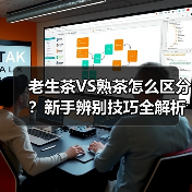 老生茶VS熟茶怎么区分？新手辨别技巧全解析（图3）