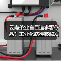 云南茶业盲目追求奢侈品?工业化路径破解发展困局(图4) 云南茶业盲目追求奢侈品?工业化路径破解发展困局(图4)