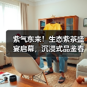 紫气东来!生态紫茶盛宴启幕,沉浸式品鉴春茶之旅(图3) 紫气东来!生态紫茶盛宴启幕,沉浸式品鉴春茶之旅(图3)