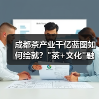 成都茶产业千亿蓝图如何绘就? 成都茶产业千亿蓝图如何绘就?