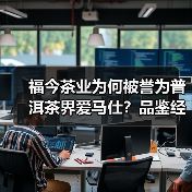 福今茶业为何被誉为普洱茶界爱马仕?品鉴经典贡饼熟茶(图3) 福今茶业为何被誉为普洱茶界爱马仕?品鉴经典贡饼熟茶(图3)