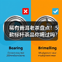 稀有普洱老茶盘点!5款标杆茶品你喝过吗?(图2) 稀有普洱老茶盘点!5款标杆茶品你喝过吗?(图2)