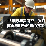 15年陈年普洱茶:岁月陈香与时光韵味的完美融合(图3) 15年陈年普洱茶:岁月陈香与时光韵味的完美融合(图3)