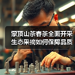 蒙顶山茶春茶全面开采 生态采摘如何保障品质(图3) 蒙顶山茶春茶全面开采 生态采摘如何保障品质(图3)