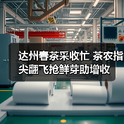 达州春茶采收忙 茶农指尖翻飞抢鲜芽助增收(图3) 达州春茶采收忙 茶农指尖翻飞抢鲜芽助增收(图3)