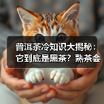普洱茶冷知识大揭秘:它到底是黑茶?熟茶会生金花?纯料真的更好吗?(图2) 普洱茶冷知识大揭秘:它到底是黑茶?熟茶会生金花?纯料真的更好吗?(图2)