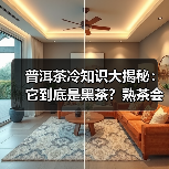 普洱茶冷知识大揭秘:它到底是黑茶?熟茶会生金花?纯料真的更好吗?(图3) 普洱茶冷知识大揭秘:它到底是黑茶?熟茶会生金花?纯料真的更好吗?(图3)