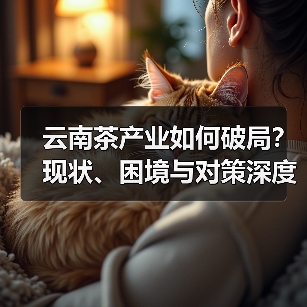 云南茶产业如何破局?现状、困境与对策深度解析(图1) 云南茶产业如何破局?现状、困境与对策深度解析(图1)
