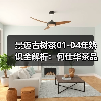 景迈古树茶01-04年辨识全解析:何仕华茶品特点(图1) 景迈古树茶01-04年辨识全解析:何仕华茶品特点(图1)