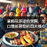 茉莉花茶逆势突围,出口增长背后的四大核心机遇?(图3) 茉莉花茶逆势突围,出口增长背后的四大核心机遇?(图3)
