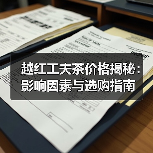 越红工夫茶价格揭秘:影响因素与选购指南(图3) 越红工夫茶价格揭秘:影响因素与选购指南(图3)
