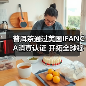普洱茶通过美国IFANCA清真认证 开拓全球穆斯林市场(图3) 普洱茶通过美国IFANCA清真认证 开拓全球穆斯林市场(图3)