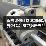 香气如何让茶汤甜味提升24%?研究揭示天然增甜机制(图1) 香气如何让茶汤甜味提升24%?研究揭示天然增甜机制(图1)