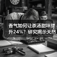 香气如何让茶汤甜味提升24%?研究揭示天然增甜机制(图4) 香气如何让茶汤甜味提升24%?研究揭示天然增甜机制(图4)