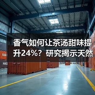 香气如何让茶汤甜味提升24%?研究揭示天然增甜机制(图3) 香气如何让茶汤甜味提升24%?研究揭示天然增甜机制(图3)