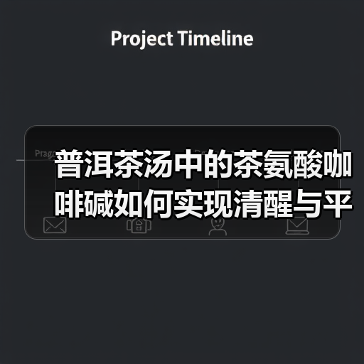 普洱茶汤中的茶氨酸咖啡碱如何实现清醒与平静的平衡?(图2) 普洱茶汤中的茶氨酸咖啡碱如何实现清醒与平静的平衡?(图2)