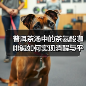 普洱茶汤中的茶氨酸咖啡碱如何实现清醒与平静的平衡?(图1) 普洱茶汤中的茶氨酸咖啡碱如何实现清醒与平静的平衡?(图1)