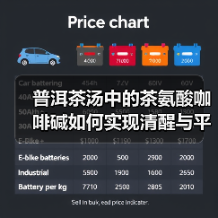 普洱茶汤中的茶氨酸咖啡碱如何实现清醒与平静的平衡?(图3) 普洱茶汤中的茶氨酸咖啡碱如何实现清醒与平静的平衡?(图3)