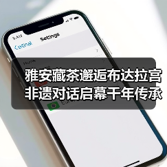 雅安藏茶邂逅布达拉宫 非遗对话启幕千年传承新篇章（图2）