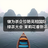 犍为茶企惊艳亮相国际绿茶大会 茉莉花香新茶饮引爆全球市场（图2）