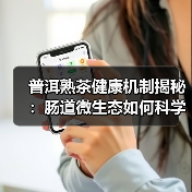 普洱熟茶健康机制揭秘：肠道微生态如何科学调控？（图2）