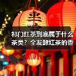 祁门红茶到底属于什么茶类?全发酵红茶的香气与魅力(图3) 祁门红茶到底属于什么茶类?全发酵红茶的香气与魅力(图3)