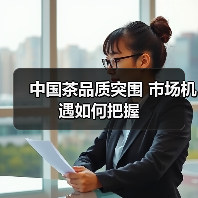 中国茶品质突围 市场机遇如何把握(图2) 中国茶品质突围 市场机遇如何把握(图2)
