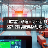 �掼蛋+茶道=商业新机遇?跨界盛典撬动东北商界新格局(图1) �掼蛋+茶道=商业新机遇?跨界盛典撬动东北商界新格局(图1)