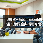 �掼蛋+茶道=商业新机遇?跨界盛典撬动东北商界新格局(图3) �掼蛋+茶道=商业新机遇?跨界盛典撬动东北商界新格局(图3)