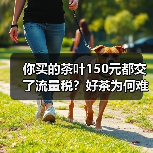 你买的茶叶150元都交了流量税？好茶为何难上直播间（图4）