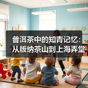 普洱茶中的知青记忆:从版纳茶山到上海弄堂的岁月回响(图3) 普洱茶中的知青记忆:从版纳茶山到上海弄堂的岁月回响(图3)